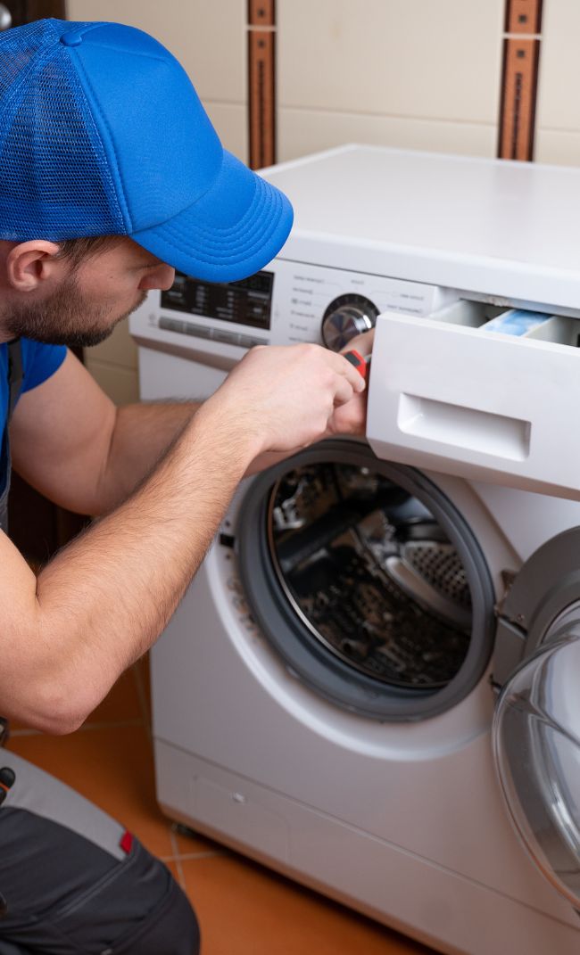 técnico de máquina de lavar